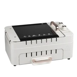 Grill Master Chef™ - Churrasqueira 3 em 1