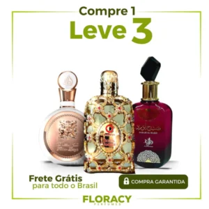PROMOÇÃO COMPRE 1 LEVE 3 - 100ml Cada