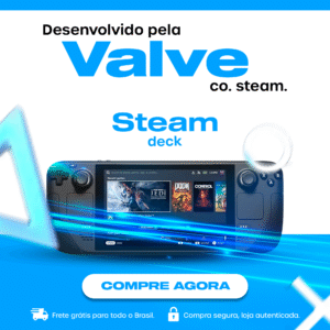 Video-Game Deck Portatil 4K - O Mais POTENTE do MERCADO + Fone de Ouvido